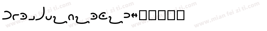 Dima Abuhumoud字体转换